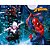 Kit Festa Homem Aranha 90 Itens Decoração Aniversário - Imagem 13