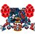 Kit Festa Homem Aranha 90 Itens Decoração Aniversário - Imagem 3