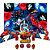 Kit Festa Homem Aranha 90 Itens Decoração Aniversário - Imagem 2
