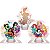 Kit festa completo 107 pçs decoração Princesas Disney Festa - Imagem 6