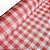 BOBINA TNT JUNINO XADREZ VERMELHO METRO - LARGURA 1,40M - Imagem 2