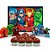 Kit festa completo 107 pçs decoração Vingadores Festa Aniver - Imagem 2