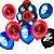 Kit Festa Homem aranha decoração completa 99 peças - Imagem 7
