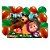 Kit festa Masha e o Urso Decoração Completa 101 itens - Imagem 3
