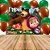 Kit festa Masha e o Urso Decoração Completa 101 itens - Imagem 2