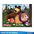 Kit festa Masha e o Urso Decoração Completa 181 itens - Imagem 2