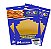 Kit 10 pacotes de papel lamicote dourado off paper 100 fls - Imagem 1