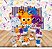 Kit festa completo Decoração Bolofofos festa Aniversário - Imagem 13