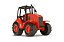 Brinquedo Infantil TRATOR Gigante mais resistente qualidade - Imagem 3