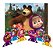Kit festa completo decoração Masha e o Urso Display + Painel - Imagem 2