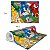 Kit festa completo 107 pçs decoração Sonic festa Aniversário - Imagem 765
