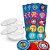 Kit decoração Patrulha Canina Festa 30 adesivos +20 Latinhas - Imagem 8