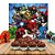 Kit festa completo 107 pçs decoração Vingadores aniversário - Imagem 1