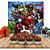 Kit festa completo 107 pçs decoração Vingadores aniversário - Imagem 11