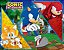 Painel GIGANTE Decoração Sonic festa COR MAIS VIVA 100x78cm - Imagem 2
