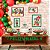 Kit festa Natal Disney Decoração 40 pçs completa em EVA - Imagem 1