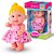 Boneca Babies Sortidas loira ou Morena cheirosas fofinhas - Imagem 2