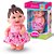 Boneca Babies Sortidas loira ou Morena cheirosas fofinhas - Imagem 3