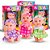 Boneca Bee Baby Sabores cheirosas e lindinhas - Imagem 1