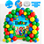 Kit Festa Mario decora Arco desconstruído fita + 200 bexigas - Imagem 1
