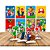 Kit festa Super Mario Decoração 8 Placas +4 Display de mesa - Imagem 7