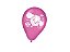 Kit festa Patrulha Canina Decoração Toalha Rosa + 25 balões - Imagem 8
