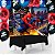 Kit festa Homem Aranha Anive Toalha Preta +25 balões +Painel - Imagem 1