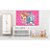 Kit festa Patrulha Canina Toalha Rosa +25 balões +Painel - Imagem 8