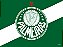 Kit festa Palmeiras Decora Toalha Verde + 25 balões + Painel - Imagem 7
