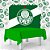 Kit festa Palmeiras Decora Toalha Verde + 25 balões + Painel - Imagem 1