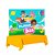 Kit festa Mundo Bita Decoração Aniver Toalha Amarela+ Painel - Imagem 2