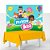 Kit festa Mundo Bita Decoração Aniver Toalha Amarela+ Painel - Imagem 8
