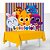 Kit festa Bolofofos Decoração Anive Toalha Amarela + Painel - Imagem 2