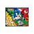 Kit festa Sonic Decoração Anive Toalha azul +Painel Plastico - Imagem 10