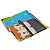 Kit festa Mundo Bita Decoração Anive Toalha azul + Painel GG - Imagem 10