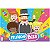 Kit festa Mundo Bita Decoração Anive Toalha azul + Painel GG - Imagem 6