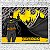 Kit festa Batman Decoração Anive Toalha Amarela +Painel TNT - Imagem 5