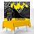Kit festa Batman Decoração Anive Toalha Amarela +Painel TNT - Imagem 1