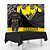Kit festa Batman Decoração Anivers Toalha Preta + Painel TNT - Imagem 1