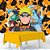 Kit festa Naruto Decoração Toalha Amarela+ 25 balões +Painel - Imagem 10
