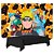 Kit festa Naruto Decoração Toalha Preta + 25 balões + Painel - Imagem 2