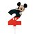 Vela Número 2 Festa Mickey Clássico decoração aniversário - Imagem 3