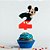 Vela Número 2 Festa Mickey Clássico decoração aniversário - Imagem 1