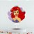 Vela festa A Pequena Sereia decoração princesa Ariel anivers - Imagem 3