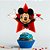 Vela decorada para festa Mickey Star decoração aniversário - Imagem 1