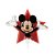 Vela decorada para festa Mickey Star decoração aniversário - Imagem 3