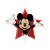 Vela decorada para festa Mickey Star decoração aniversário - Imagem 5