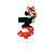Vela Número 3 Festa Minnie Mouse decoração aniversário - Imagem 4