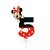 Vela Número 5 Festa Minnie Mouse decoração aniversário - Imagem 5