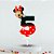 Vela Número 5 Festa Minnie Mouse decoração aniversário - Imagem 2